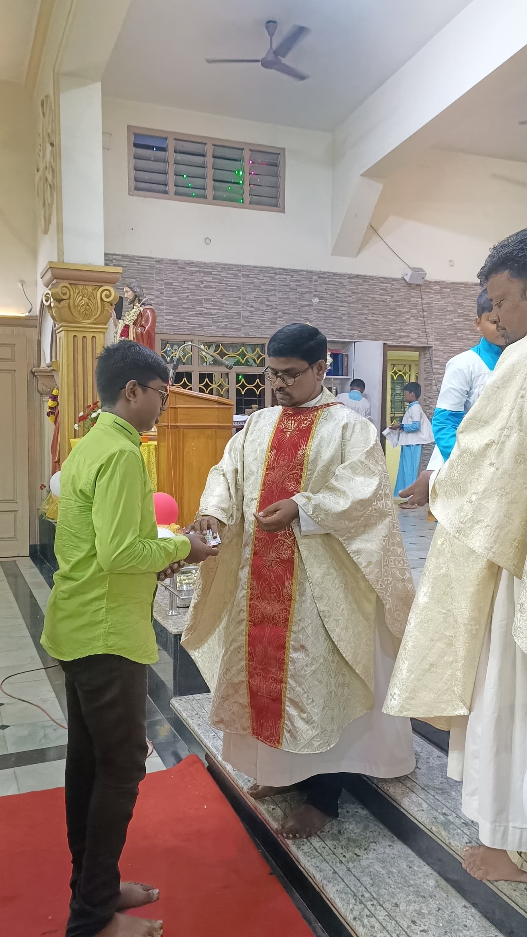 Sacred Heart Church Gummidipoondi